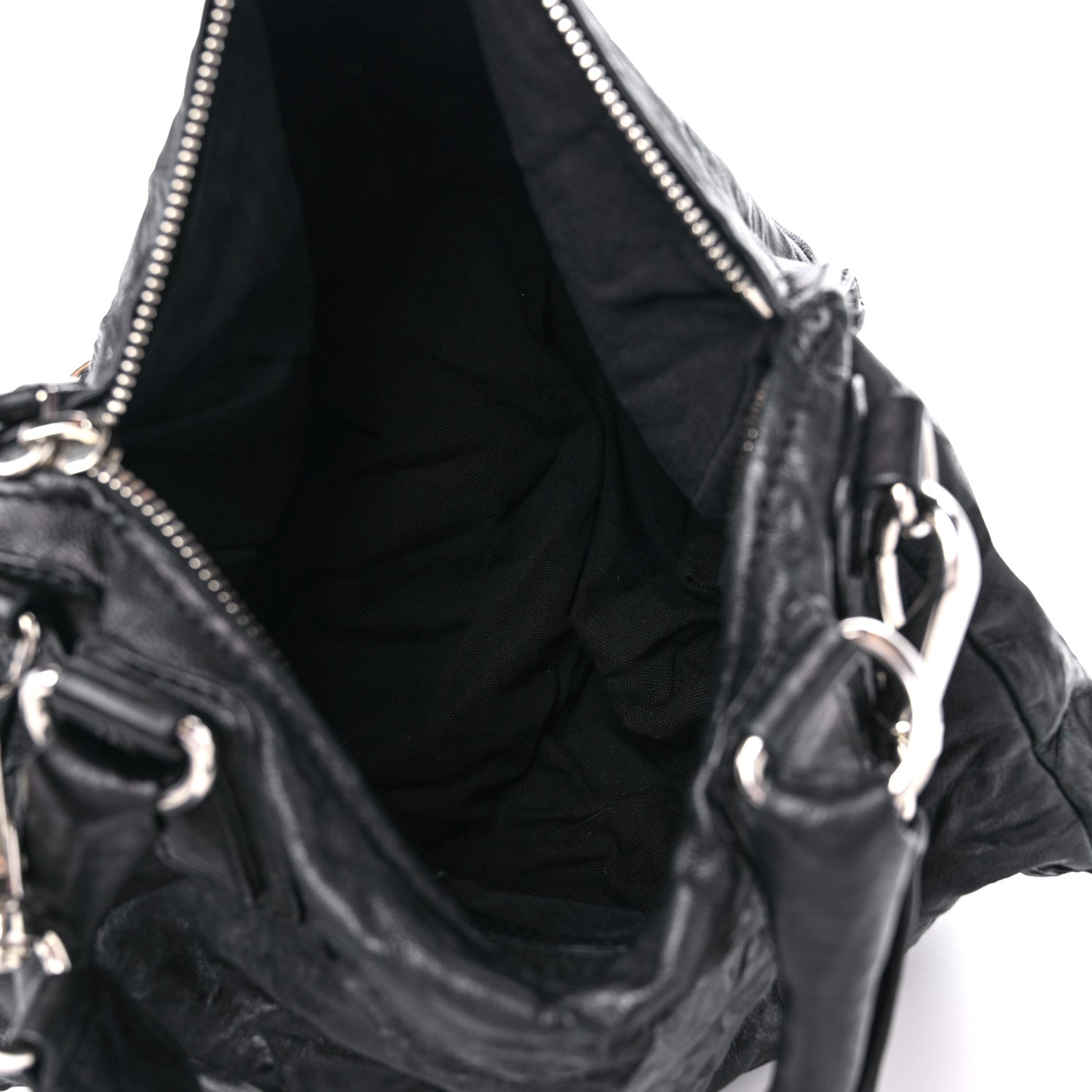 Givenchy Tumbled Sheepskin Medium Pandora Black 6 of 16