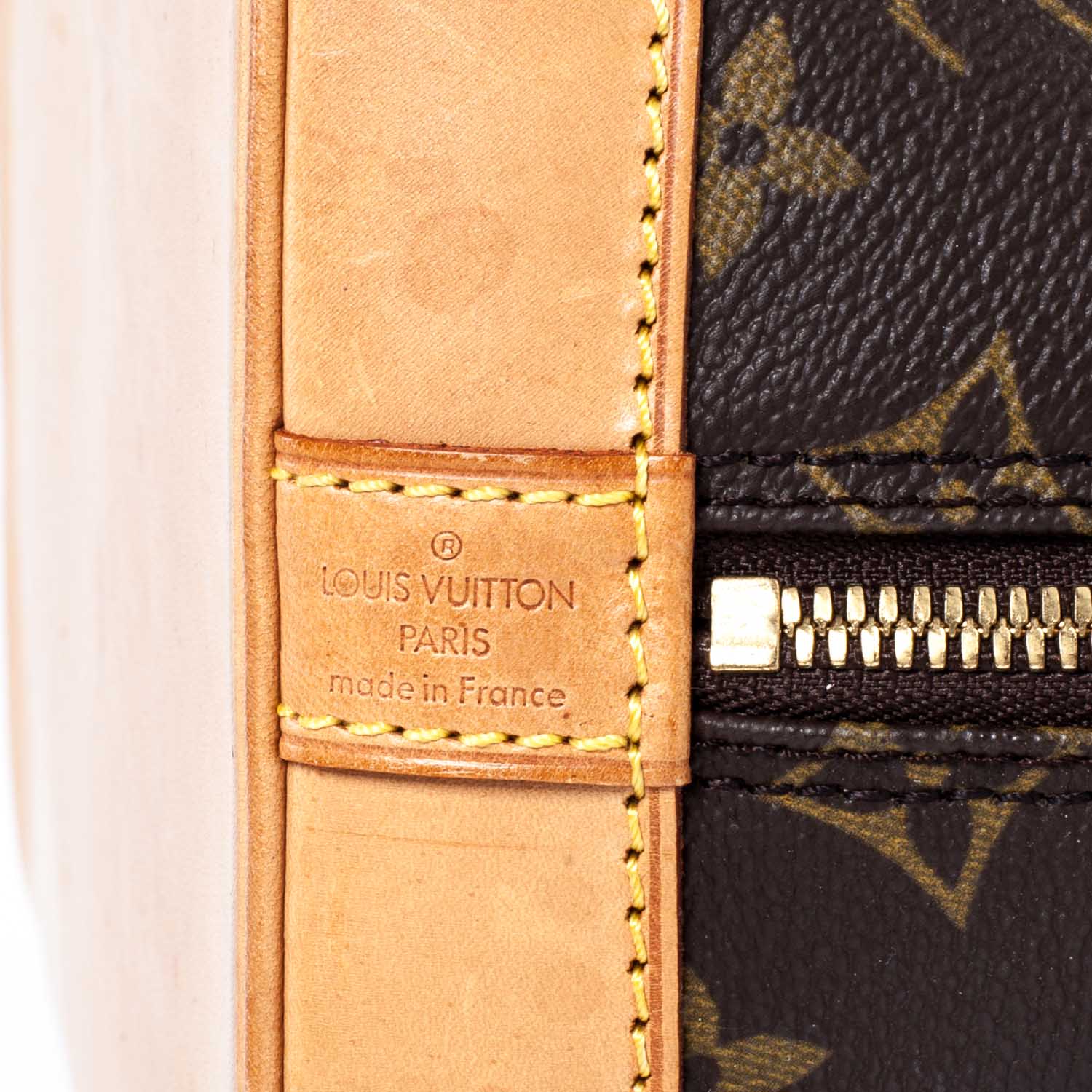Louis Vuitton Monogram Alma PM 6 of 8