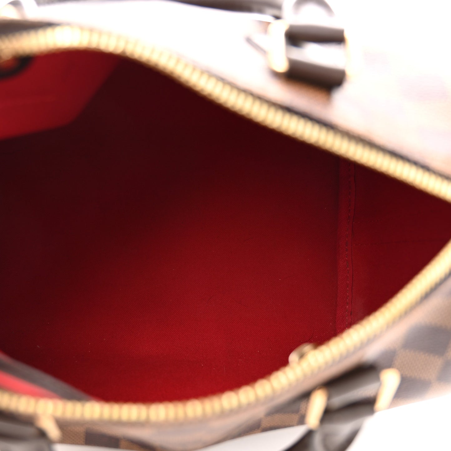 Damier Ebene Speedy Bandouliere 25