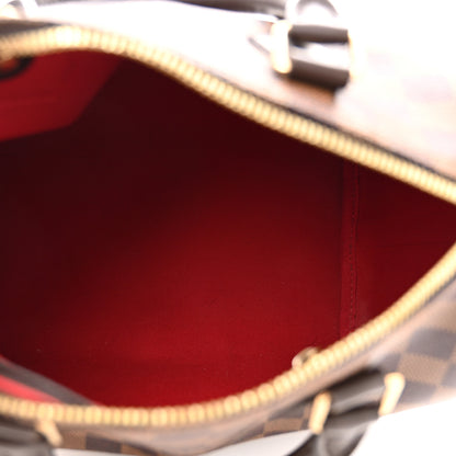 Louis Vuitton Damier Ebene Speedy Bandouliere 25 5 of 12