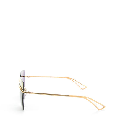 Christian Dior Metallic Sunglasses Rose Gold 2 of 6