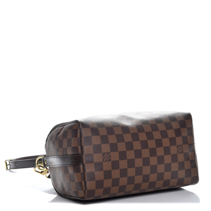 Louis Vuitton Damier Ebene Speedy Bandouliere 25 5 of 9