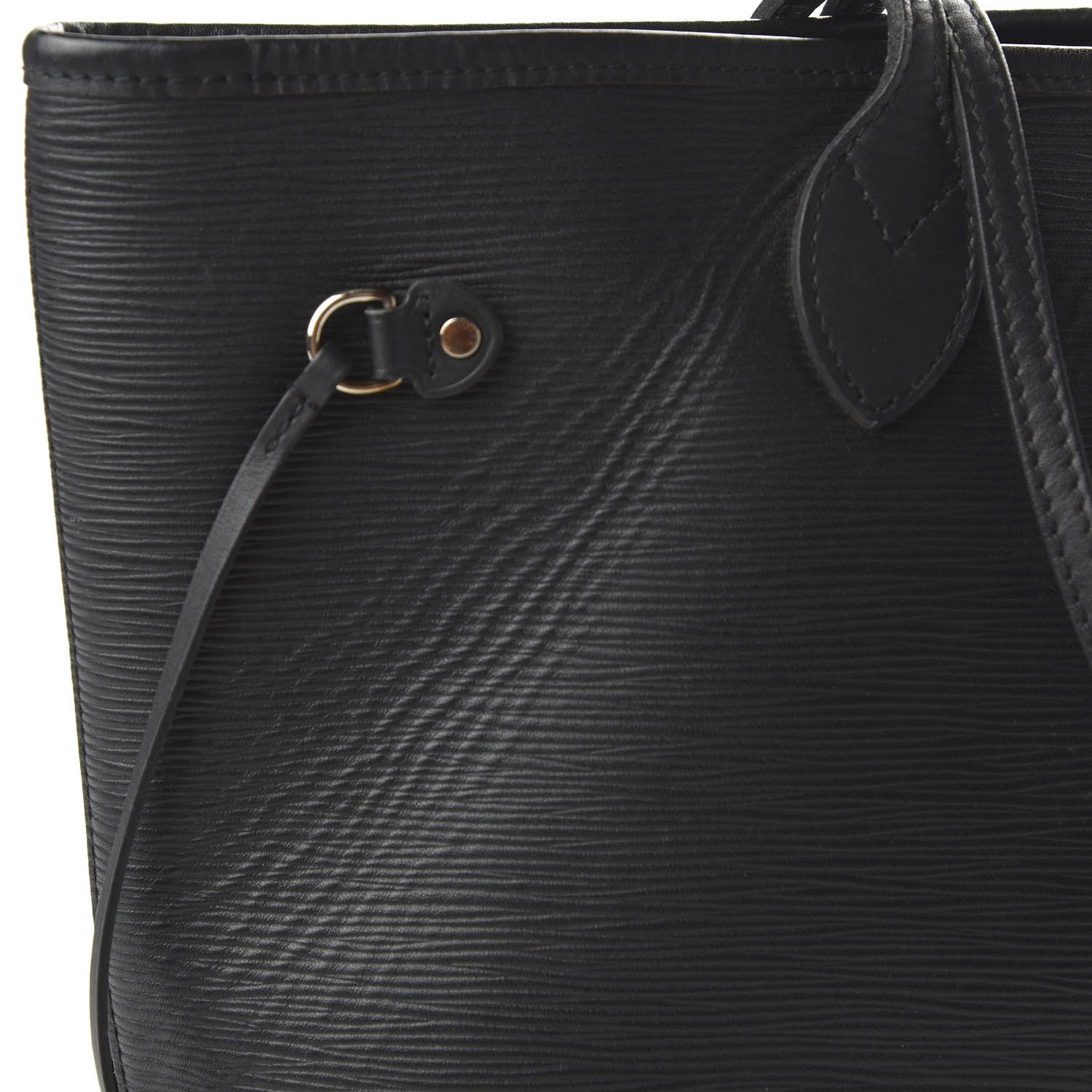 Louis Vuitton Epi Neverfull MM Black 11 of 11