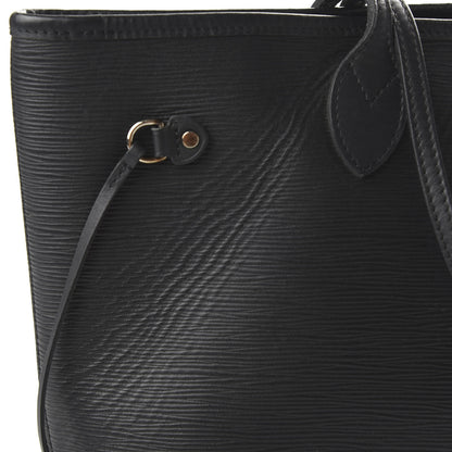 Louis Vuitton Epi Neverfull MM Black 11 of 11
