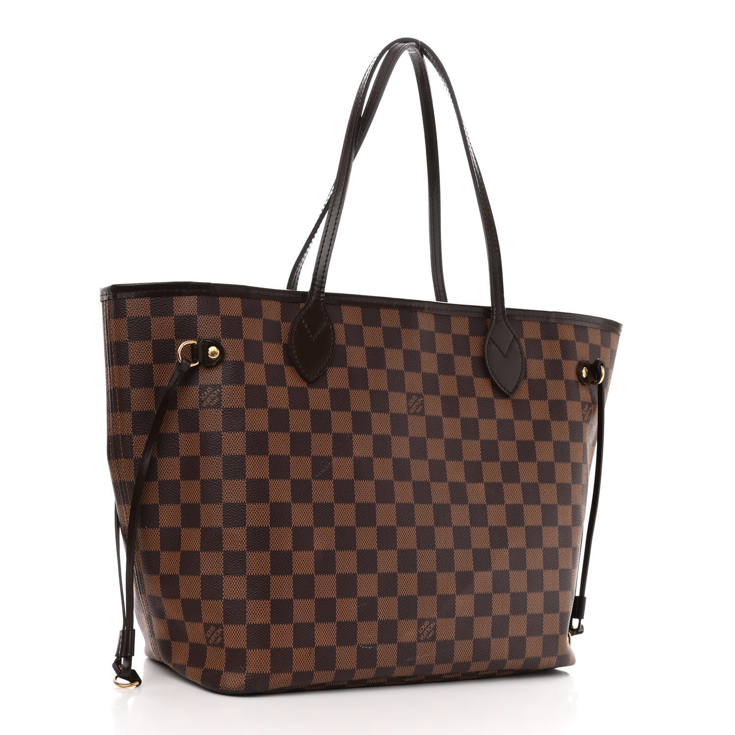 Louis Vuitton Damier Ebene Neo Neverfull MM 4 of 12