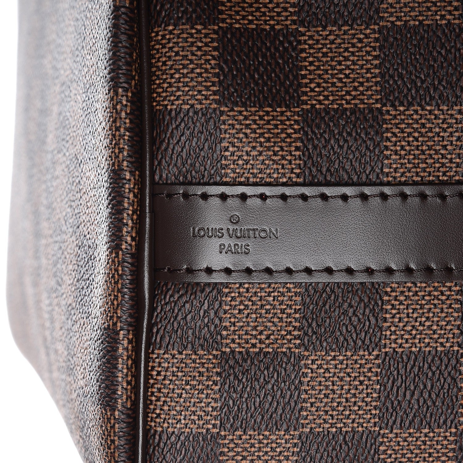 Louis Vuitton Damier Ebene Speedy Bandouliere 25 7 of 9