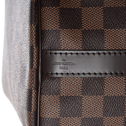 Louis Vuitton Damier Ebene Speedy Bandouliere 25 7 of 9