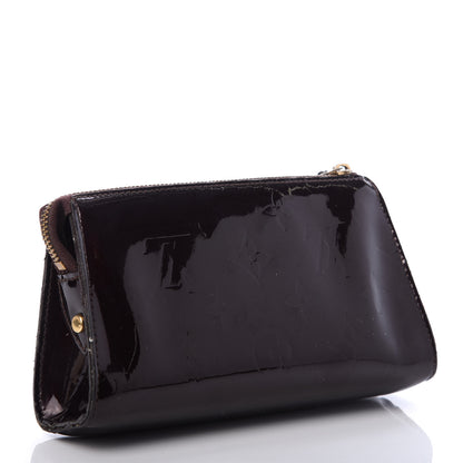 Louis Vuitton Vernis Trousse Cosmetic Pouch Amarante 3 of 6