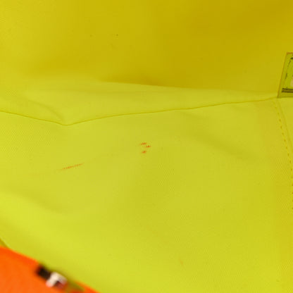 Chanel Mixed Fibers Calfskin Deauville Medium Tote Orange Yellow 13 of 15