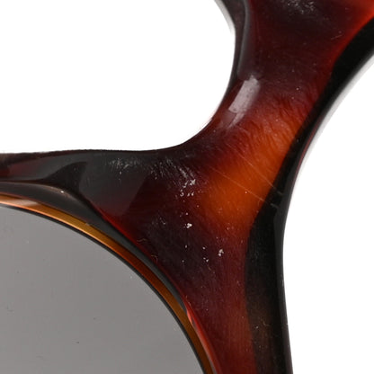 Celine Acetate Cat Eye Sunglasses CL40264U Tortoise 8 of 9