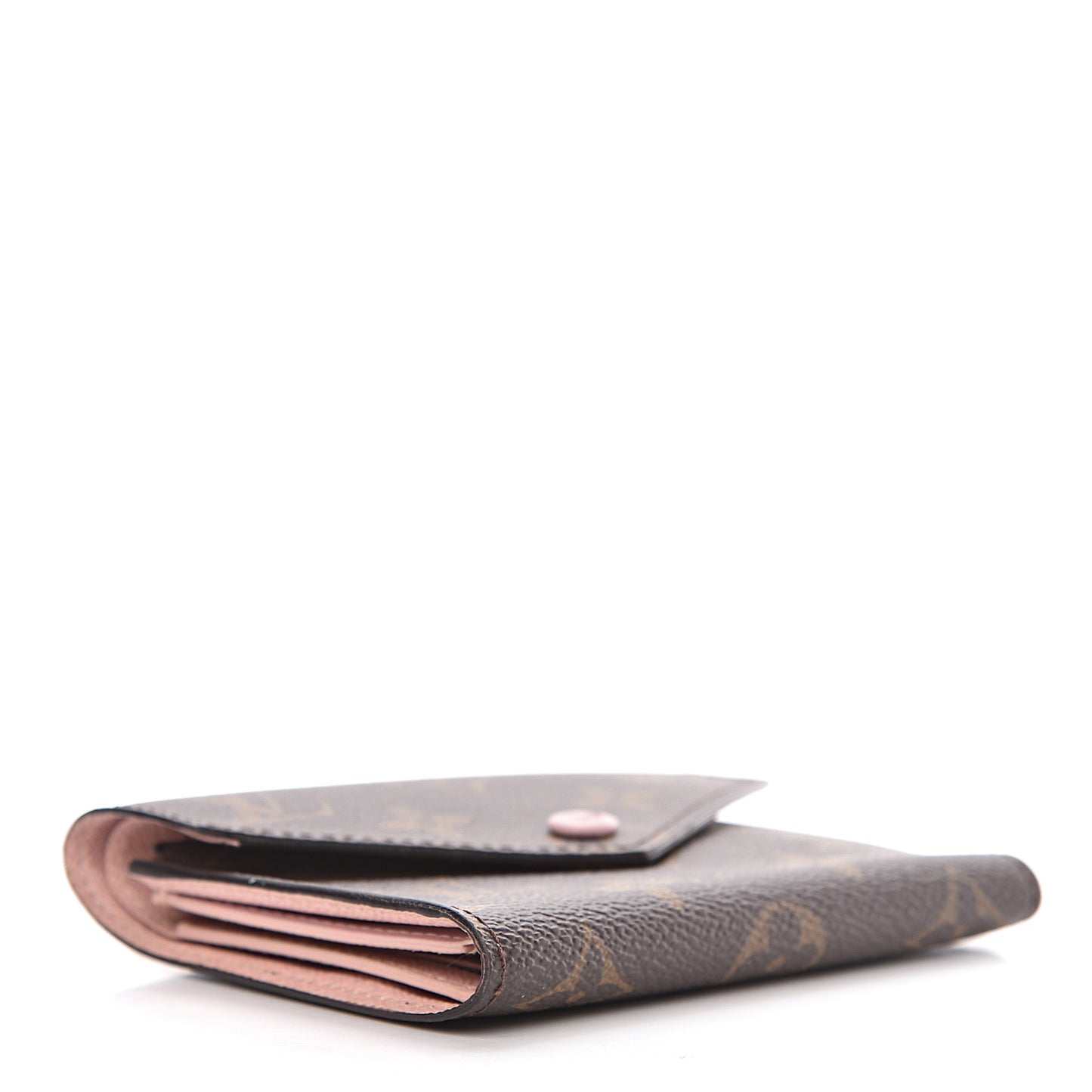 Monogram Victorine Wallet Rose Ballerine