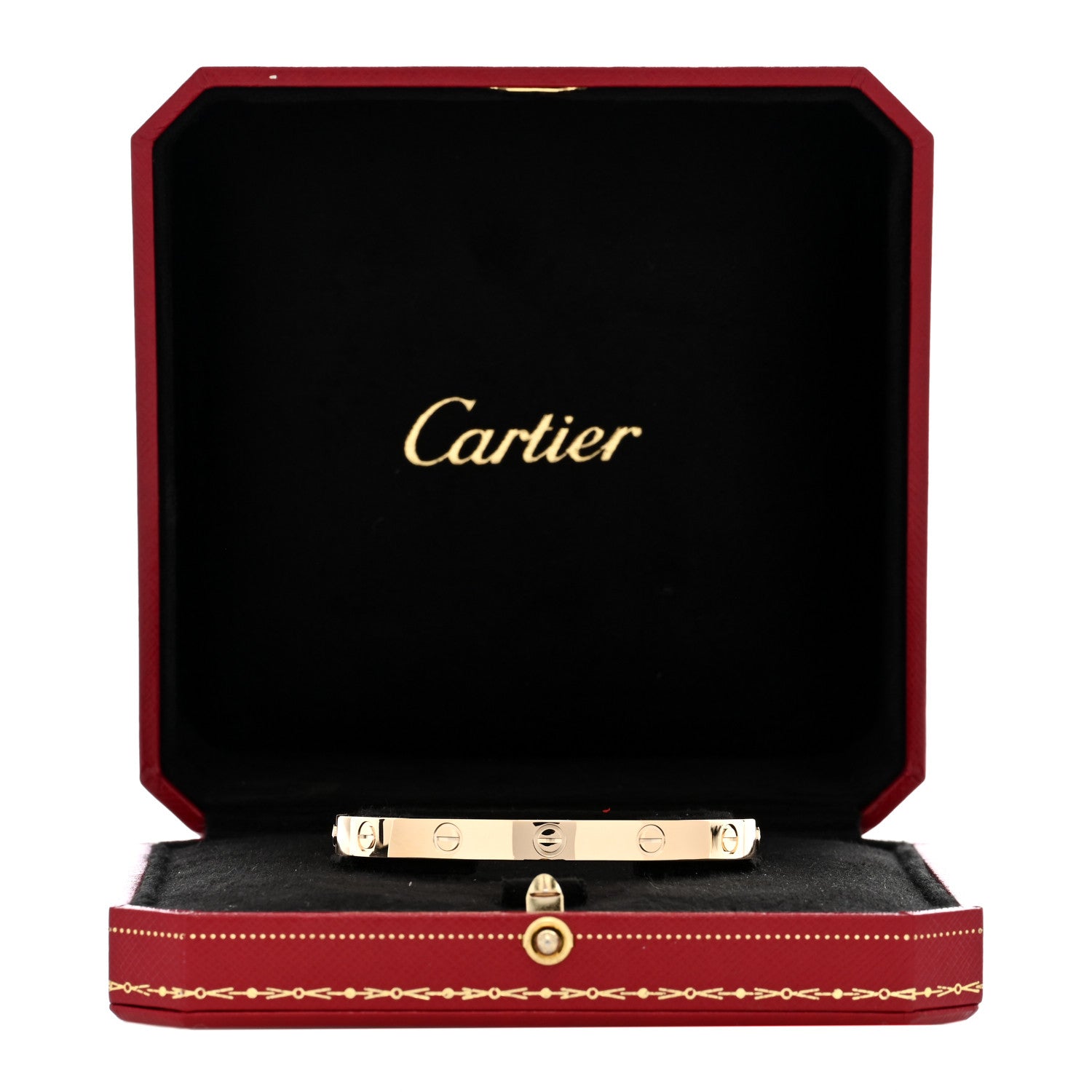 Cartier 18K Yellow Gold LOVE Bracelet 17 4 of 4