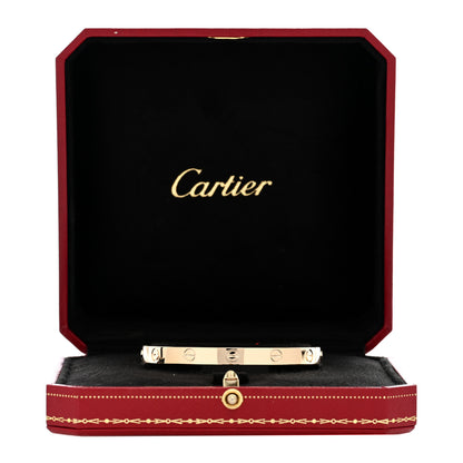 Cartier 18K Yellow Gold LOVE Bracelet 17 4 of 4