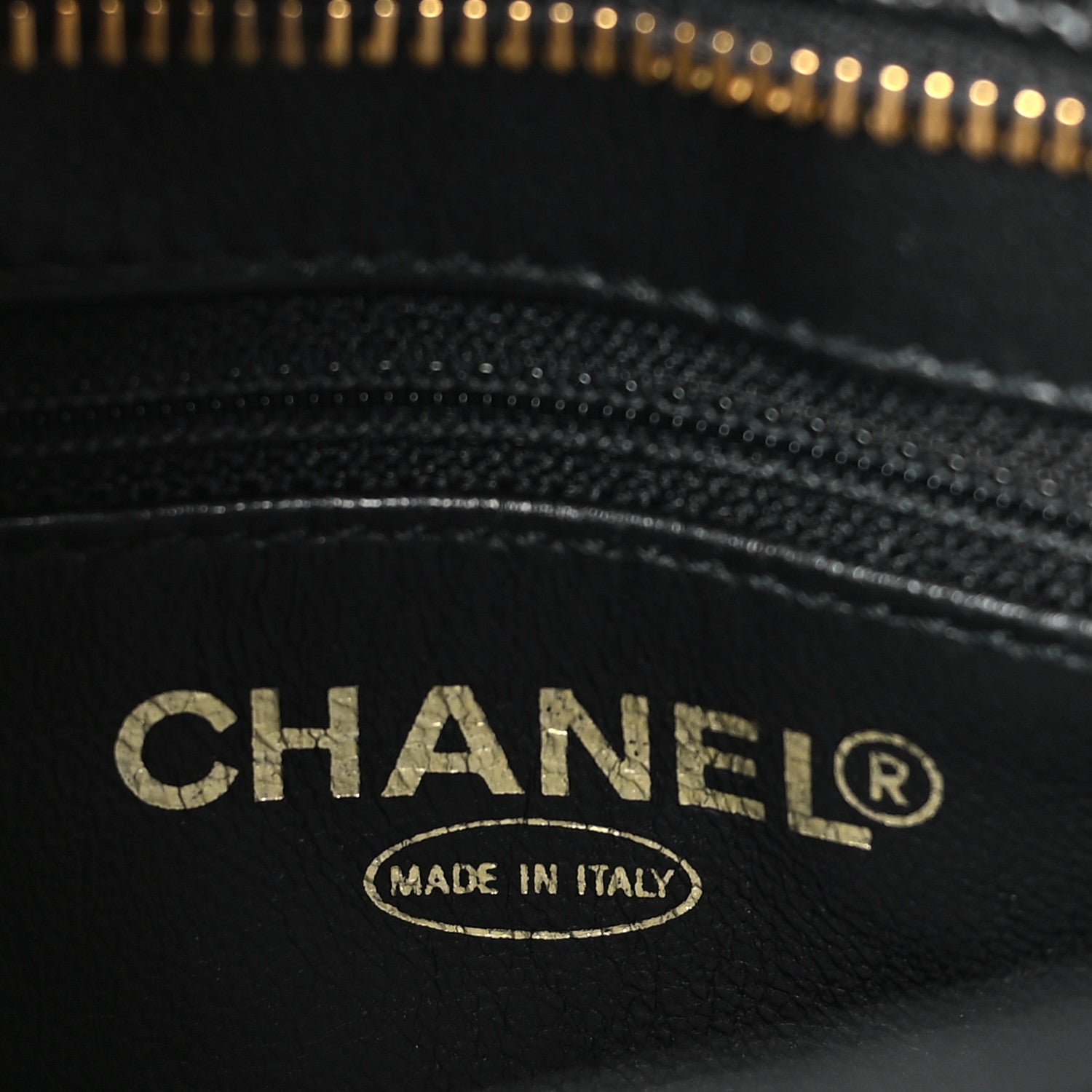 Chanel Caviar Quilted Medallion Tote Black 6 of 9
