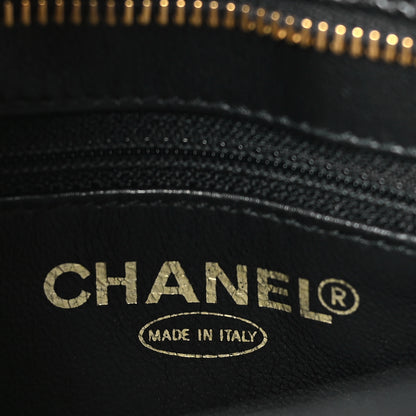 Chanel Caviar Quilted Medallion Tote Black 6 of 9
