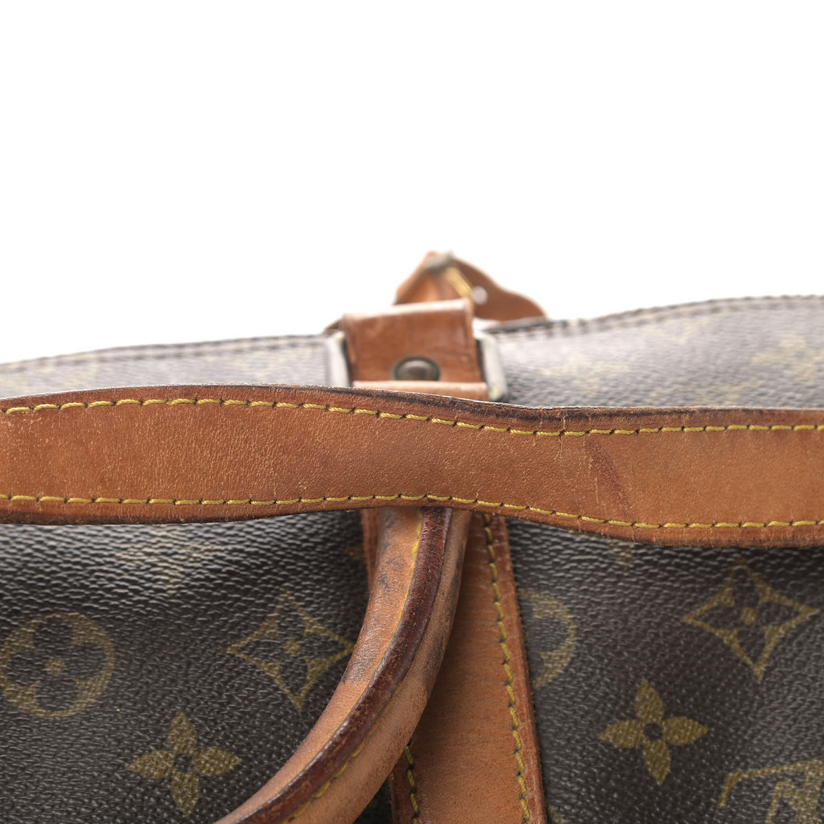 Louis Vuitton Monogram Keepall Bandouliere 50 17 of 19