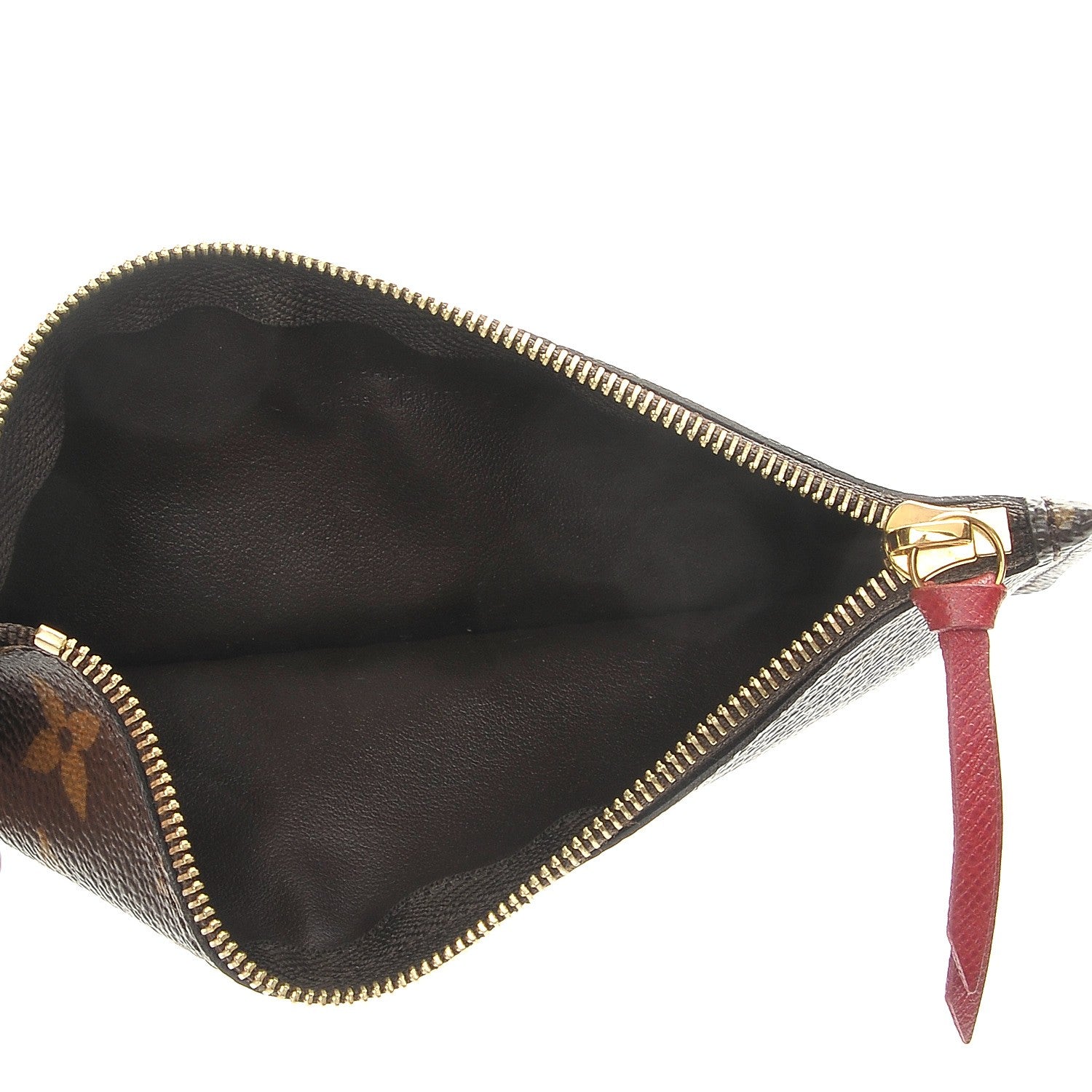 Louis Vuitton Monogram Josephine Wallet Zippered Insert Fuchsia 5 of 6
