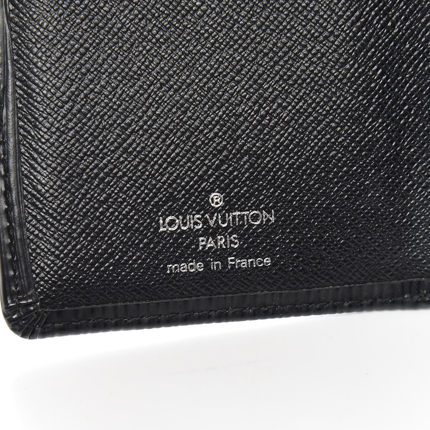 Louis Vuitton Epi Koala Wallet Black 6 of 7