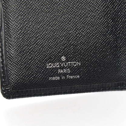 Louis Vuitton Epi Koala Wallet Black 6 of 7