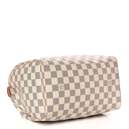Louis Vuitton Damier Azur Speedy 25 4 of 10