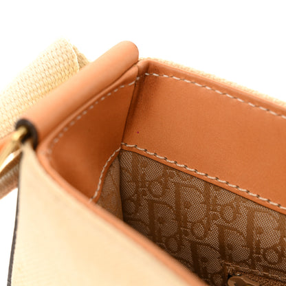 Christian Dior Canvas Street Chic Large Columbus Ave Beige 12 of 16