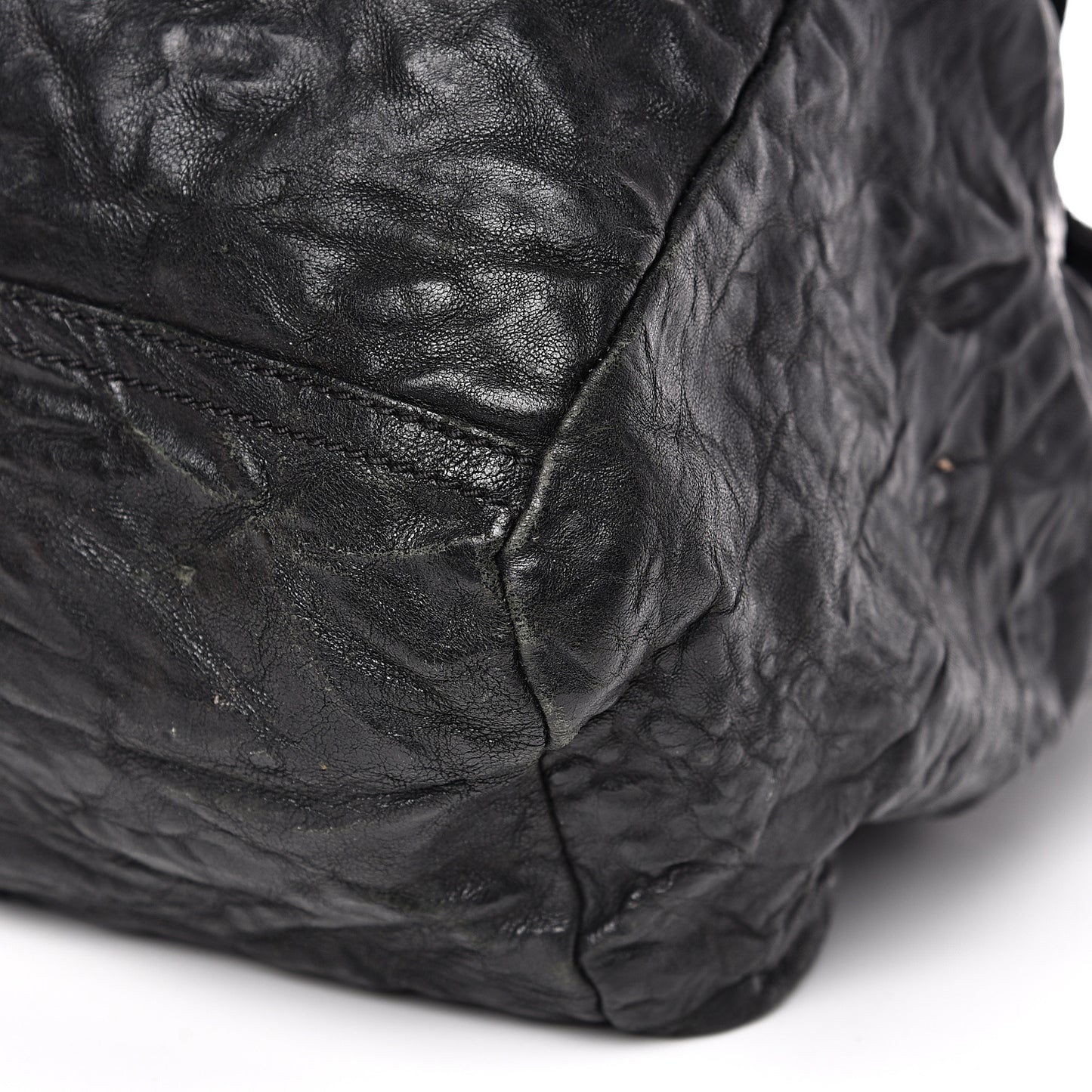 Tumbled Sheepskin Large Pandora Black
