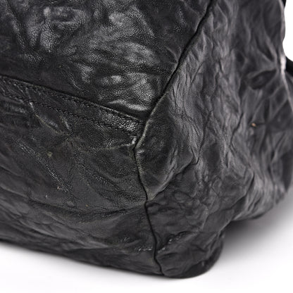 Givenchy Tumbled Sheepskin Large Pandora Black 8 of 20
