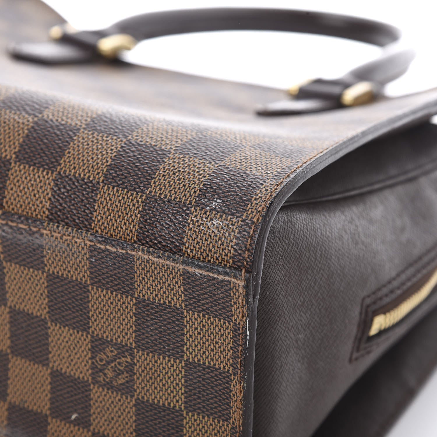 Louis Vuitton Damier Ebene Triana 11 of 16