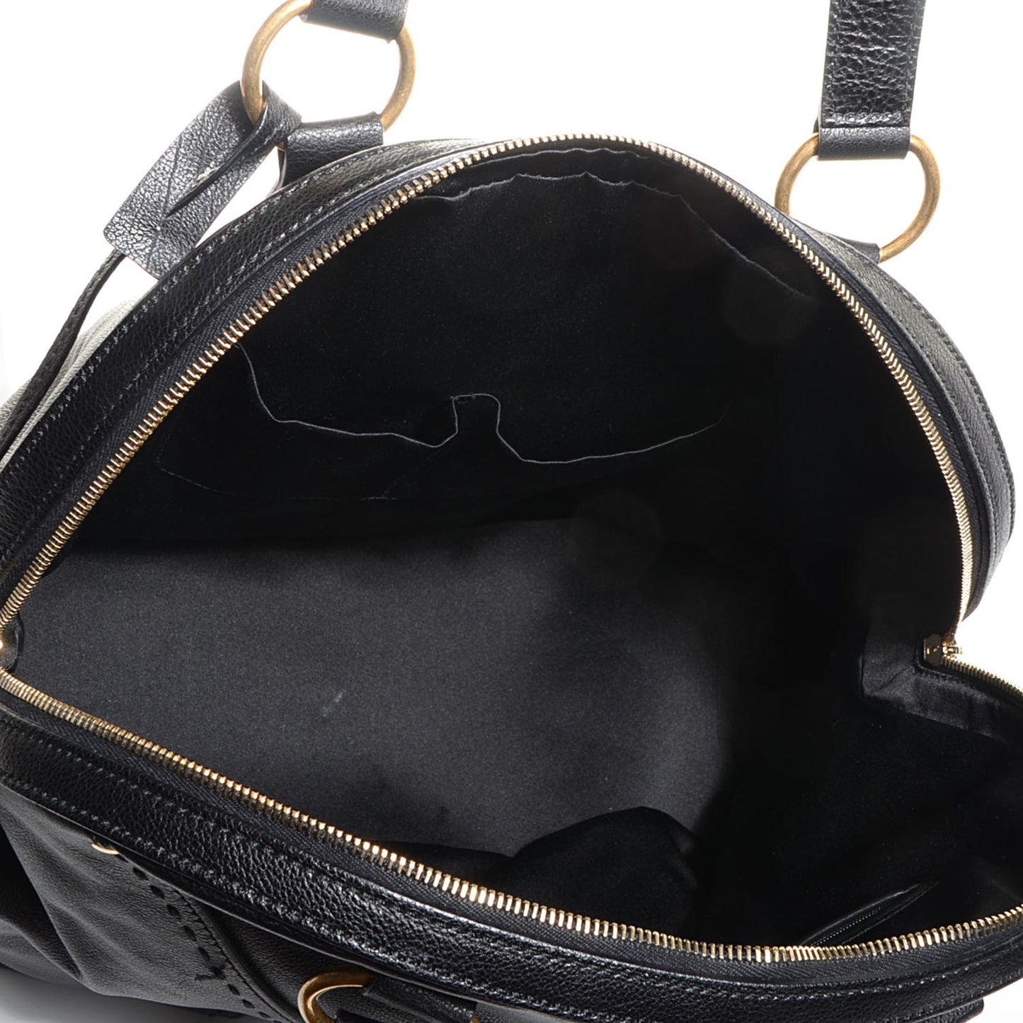 Calfskin Oversized Muse Black