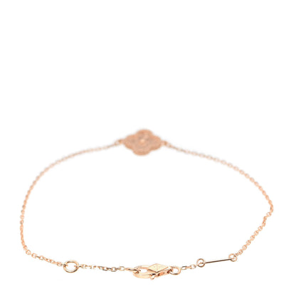 Van Cleef & Arpels 18K Rose Gold Sweet Alhambra Bracelet 3 of 6