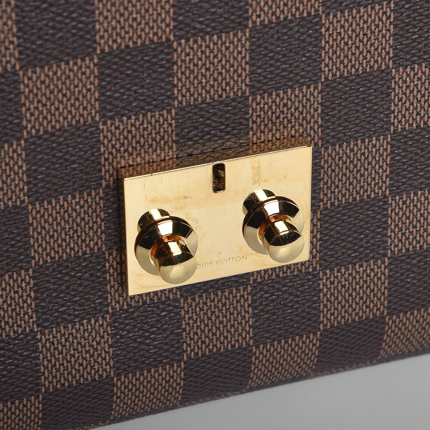 Damier Ebene Croisette