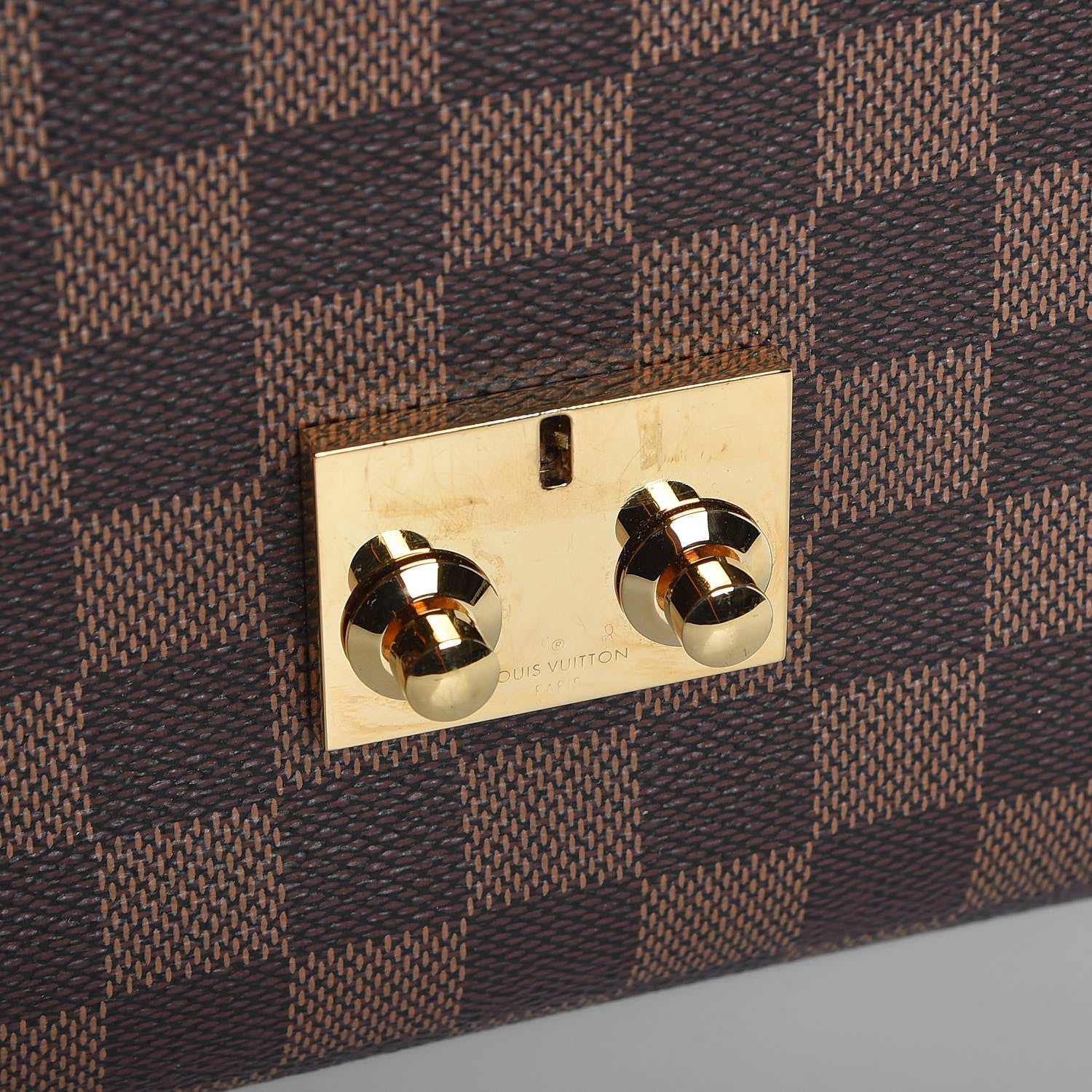 Louis Vuitton Damier Ebene Croisette 10 of 10