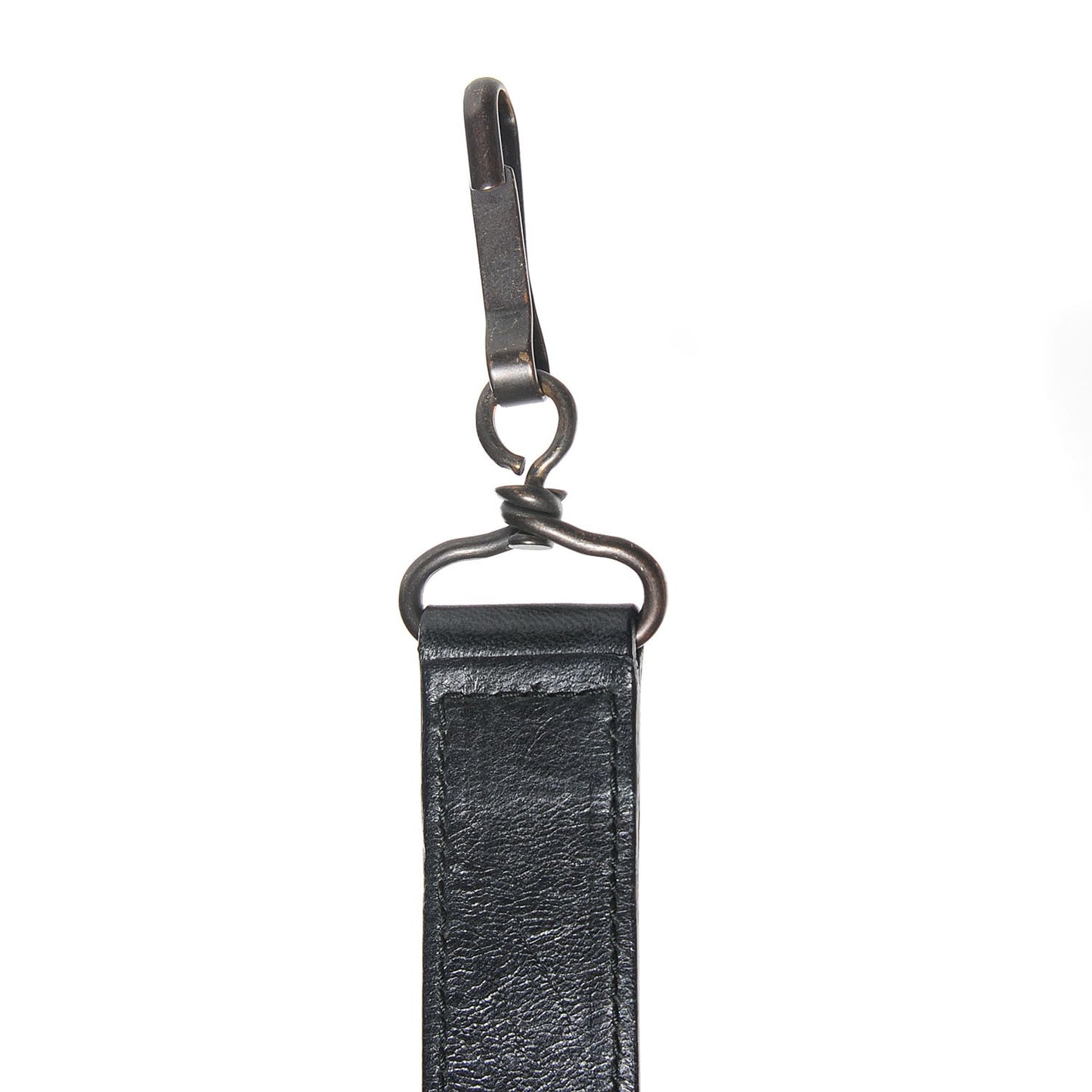 Smocked Agneau City Anthracite