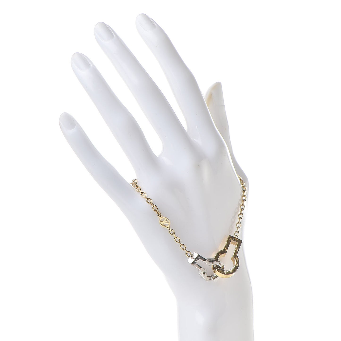 Twin Locks Supple Bracelet