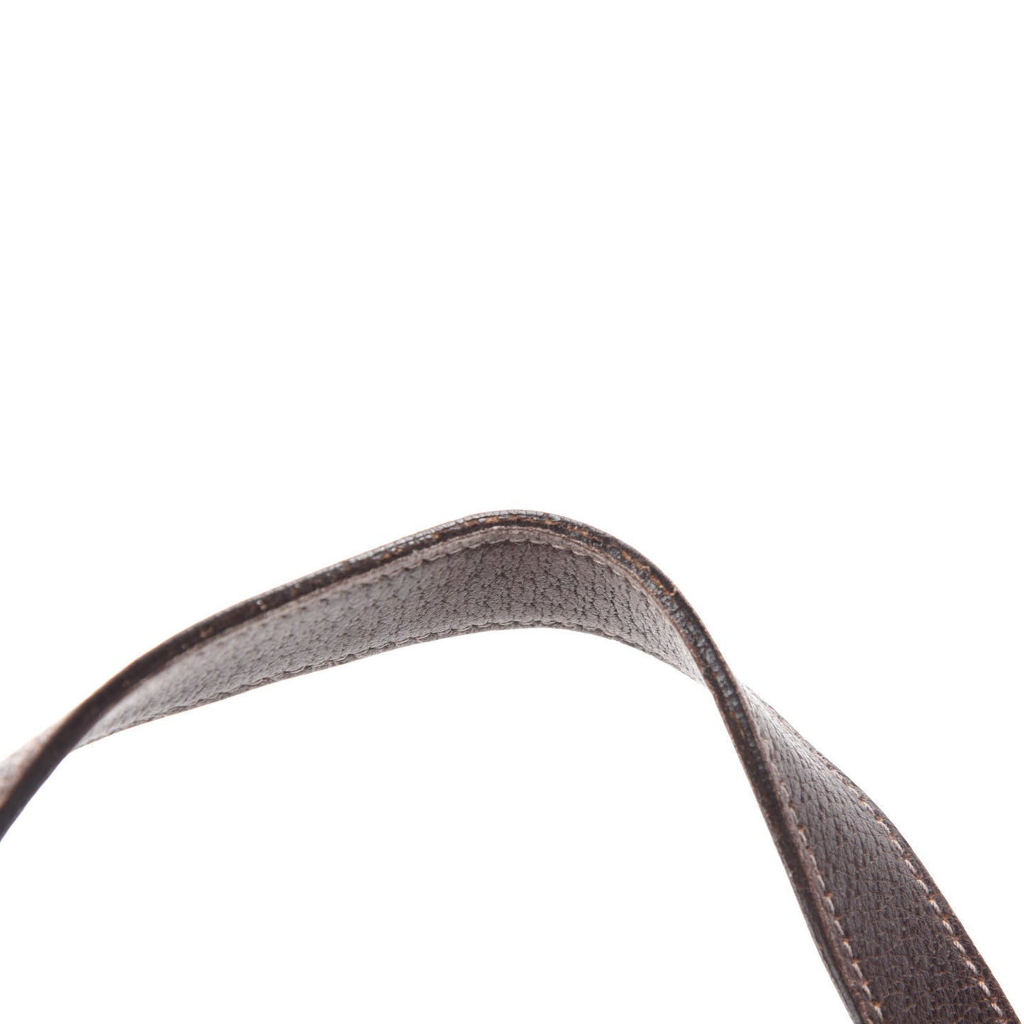 Monogram Large Abbey Tote Dark Brown