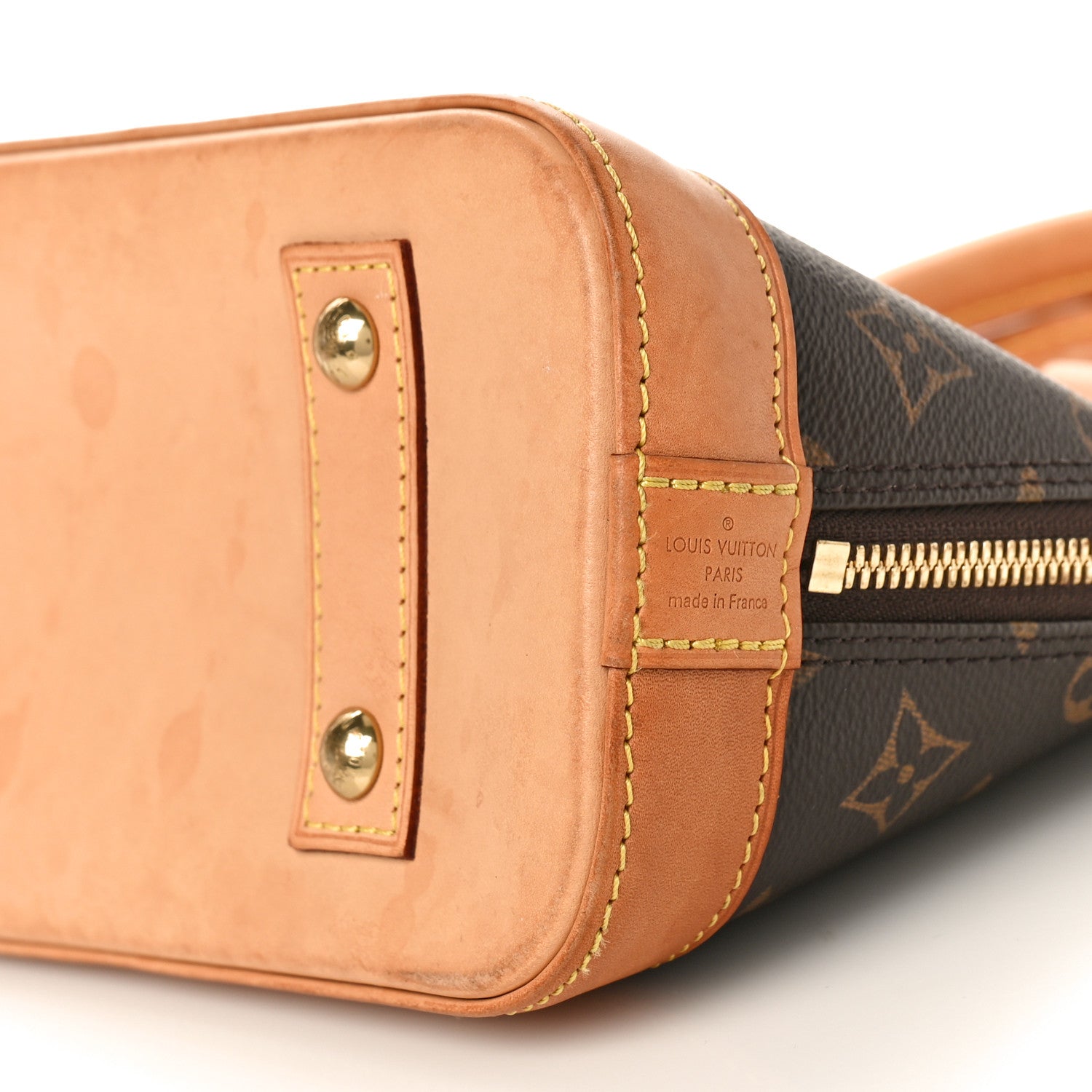 Louis Vuitton Monogram Alma BB 9 of 9