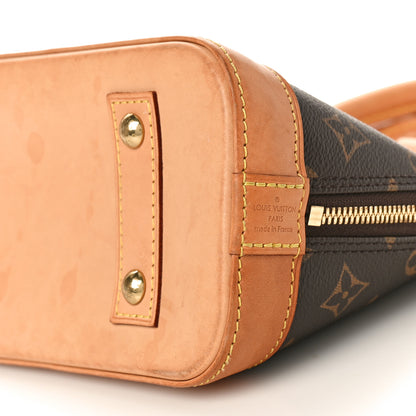 Louis Vuitton Monogram Alma BB 9 of 9