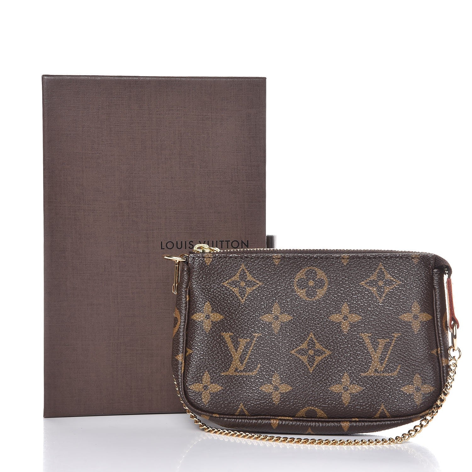 Louis Vuitton Monogram Mini Pochette Accessories 8 of 8