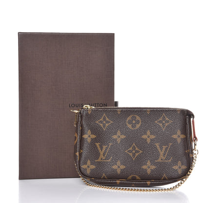 Louis Vuitton Monogram Mini Pochette Accessories 8 of 8