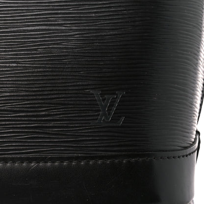 Louis Vuitton Epi Alma PM Black 8 of 12