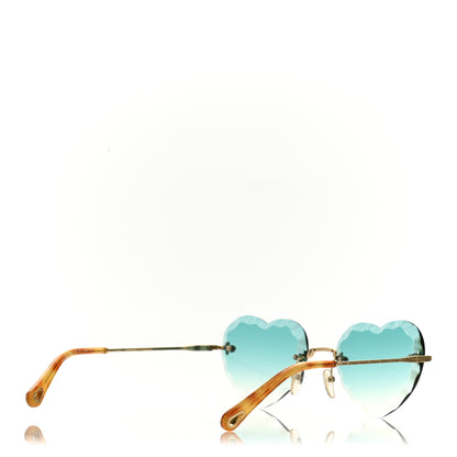Chloe Heart Sunglasses CE150S Gold 4 of 8