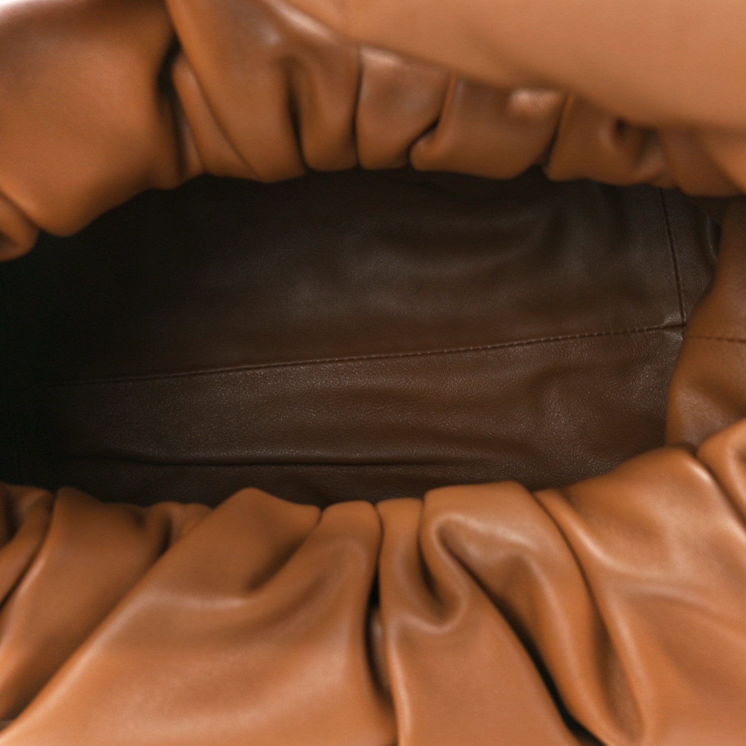 Bottega Veneta Smooth Butter Calfskin Small The Shoulder Pouch Moutarde 5 of 11