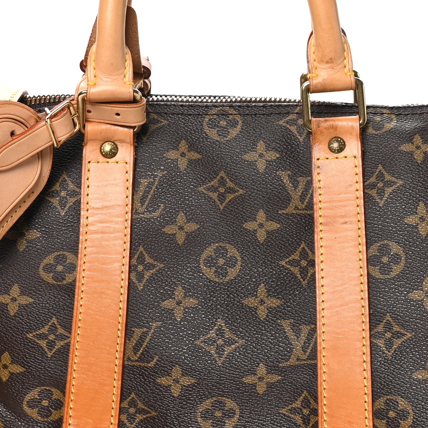 Louis Vuitton Monogram Keepall Bandouliere 45 7 of 10