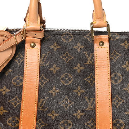 Louis Vuitton Monogram Keepall Bandouliere 45 7 of 10