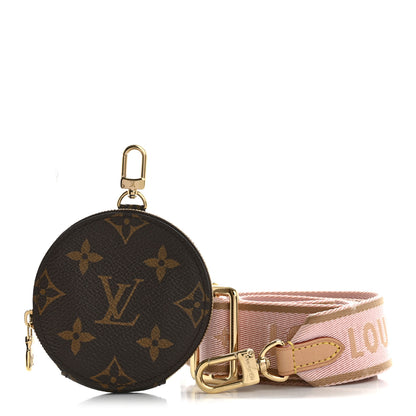 Louis Vuitton Monogram Multi Pochette Accessories Bandouliere Shoulder Strap Rose Clair 1 of 9