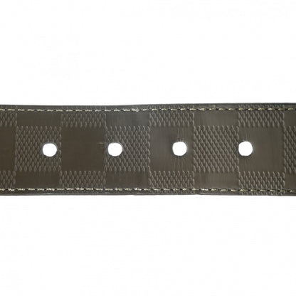 Louis Vuitton Damier Infini Calfskin Boston 30mm Reversible Belt 100 40 Moka 4 of 5