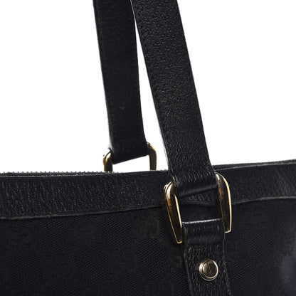 Gucci Monogram Medium Abbey Tote Black 15 of 19