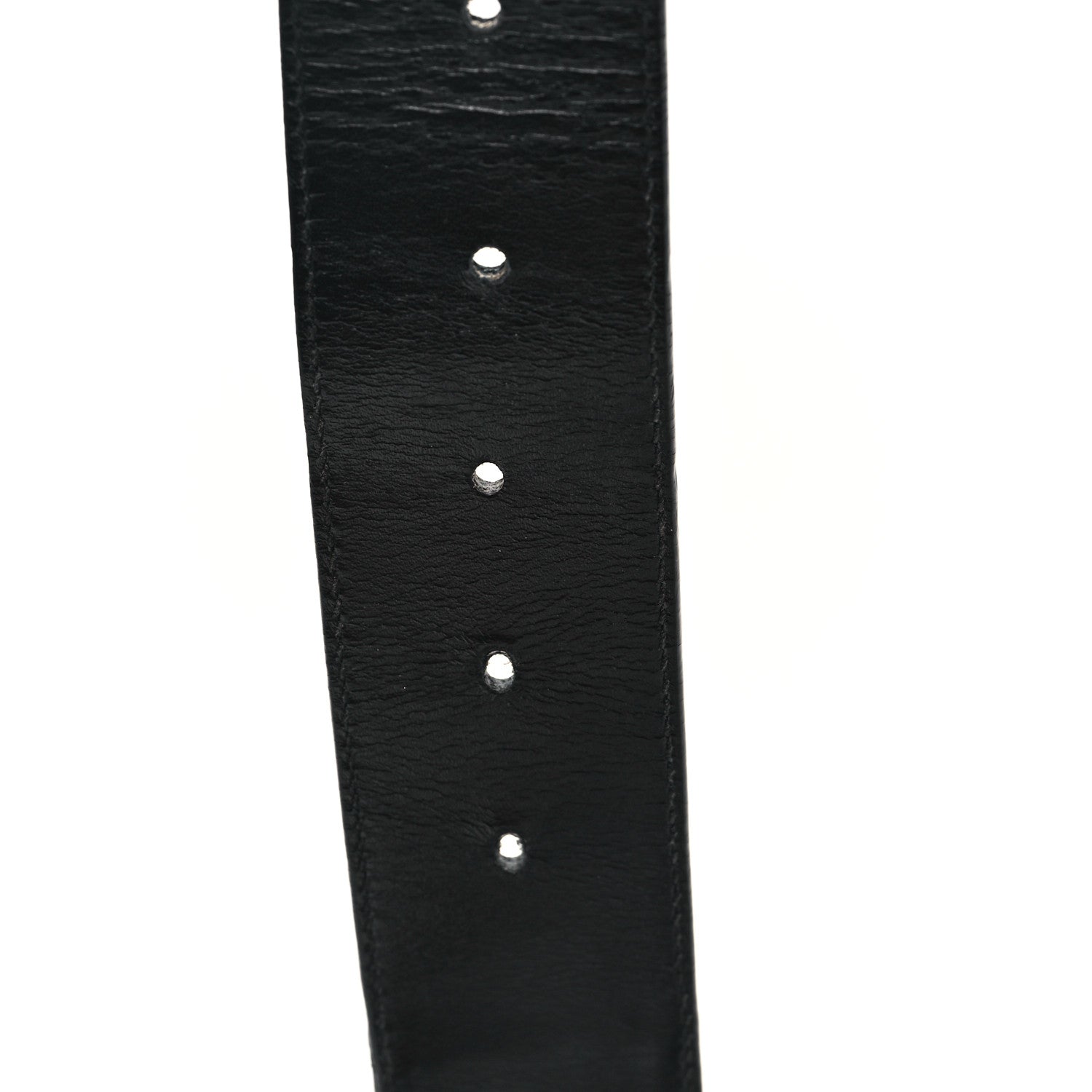 Gucci Calfskin Web Interlocking G Belt 90 36 Black 4 of 5