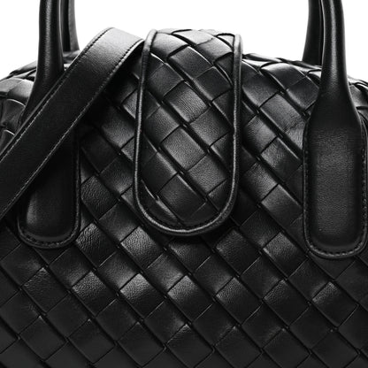Bottega Veneta Nappa Intrecciato Teen The Lauren 1980 Bauletto Black 8 of 12