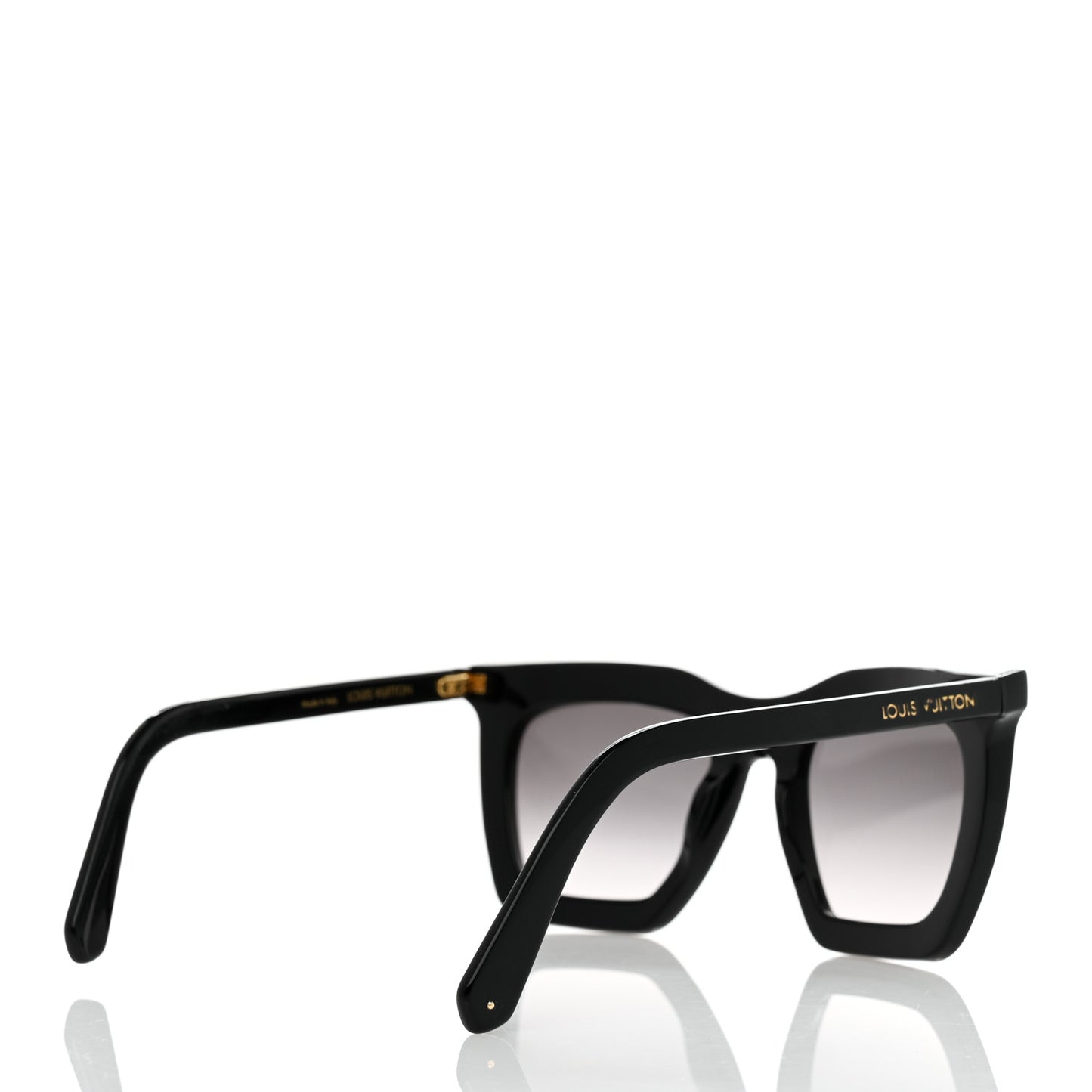 Acetate La Grande Bellezza Sunglasses Z1217W Black
